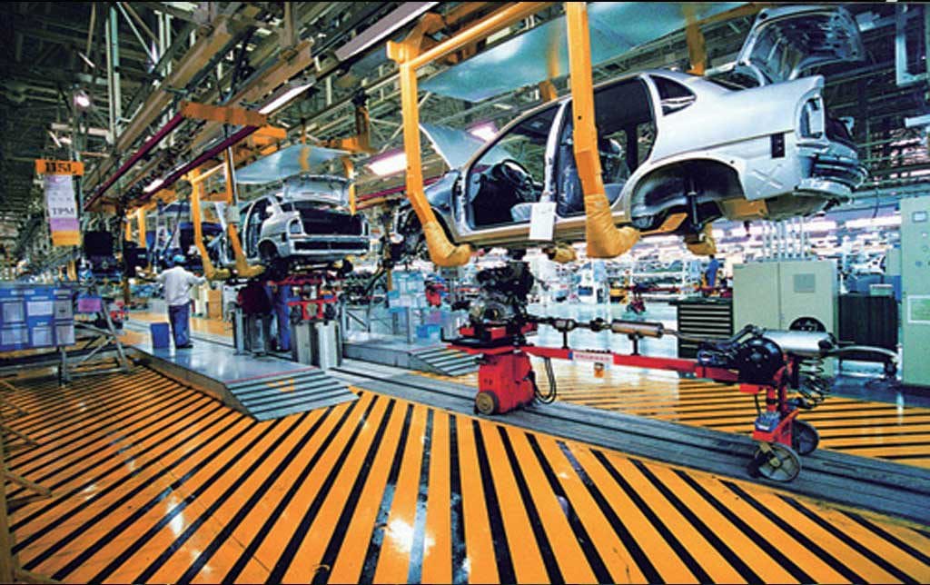 benefits of ERP in the Automotive Industry