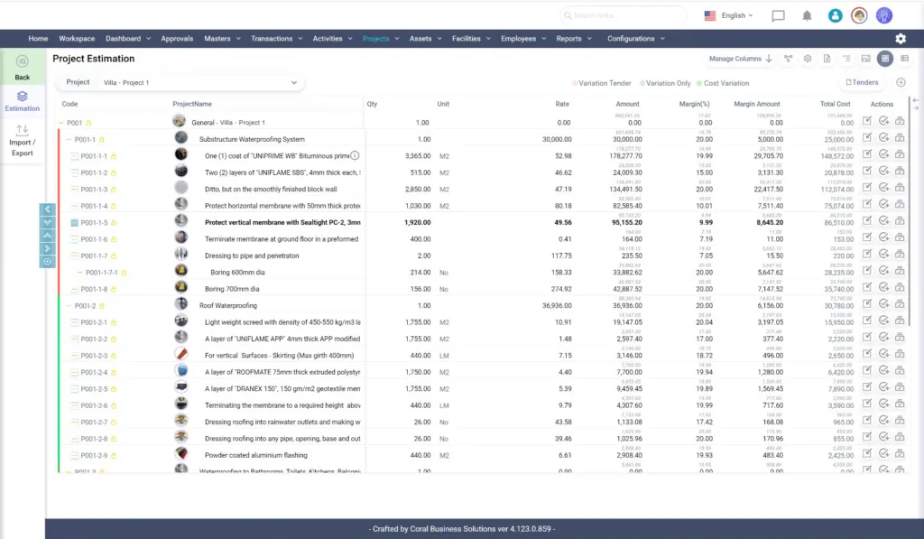 Project Estimation